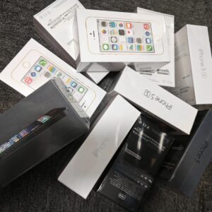 📱 Apple iPhone 5 5S 16/32/64GB Unlocked Black silver gold sealed Smartphone 📱 colour black Storage 16GB Model Number 5G - Image 6