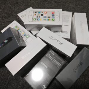 📱 Apple iPhone 5 5S 16/32/64GB Unlocked Black silver gold sealed Smartphone 📱 colour black Storage 16GB Model Number 5G - Image 9