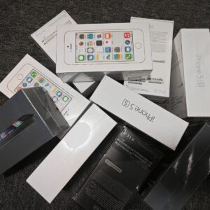 📱 Apple iPhone 5 5S 16/32/64GB Unlocked Black silver gold sealed Smartphone 📱 colour black Storage 16GB Model Number 5G - Image 10
