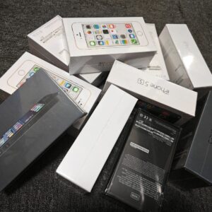 📱 Apple iPhone 5 5S 16/32/64GB Unlocked Black silver gold sealed Smartphone 📱 colour black Storage 16GB Model Number 5G - Image 11