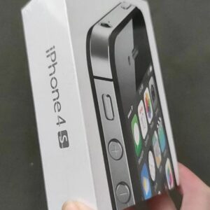 Apple iPhone 4s 8GB Black/white (Unlocked) (CDMA + GSM) IOS9 Sealed Smartphone