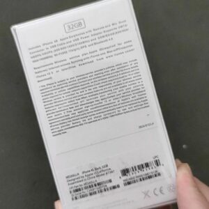 Apple iPhone 4s 8GB Black/white (Unlocked) (CDMA + GSM) IOS9 Sealed Smartphone - Image 6