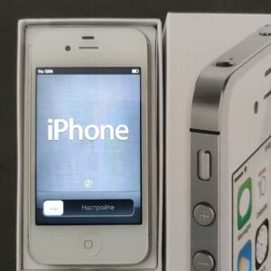 Apple iPhone 4s 8GB Black/white (Unlocked) (CDMA + GSM) IOS9 Sealed Smartphone - Image 9