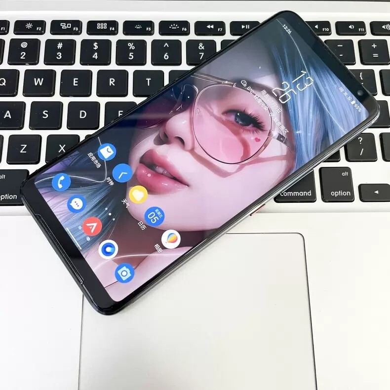 Asus ROG Phone 3 Android 6.59in 64MP Snapdragon 865 5G+ Gaming SmartPhone Google Color Random color Storage Capacity 128 GB