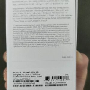Unlocked Apple iPhone 4s -8/16/32/64GB White iOS6 3G WIFI Smartphone sealed Storage Capacity 8 GB - Image 11