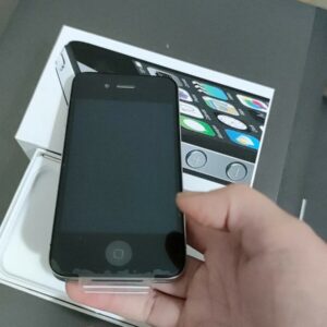 Unlocked Original Apple iPhone 4 Cell Phones 8/16/32/GB ROM 5MP Camera IOS 7 StorageCapacity 16gb colors black