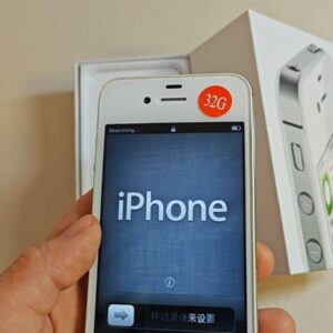 📱 Apple iPhone 4s 32GB - Unlocked white Grade A+ Condition IOS 6.1.3 sealed 📱
