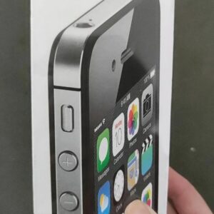 Unlocked Apple iPhone 4S -8/16/32/64 GB black iOS 9 3G WIFI Smartphone sealed Storage Capacity 8 GB