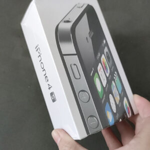 Unlocked Apple iPhone 4s - 8GB Black White iOS6 3G WIFI Smartphone sealed Color Black