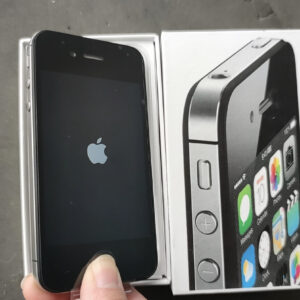Unlocked Apple iPhone 4s - 8GB Black White iOS6 3G WIFI Smartphone sealed Color Black - Image 3