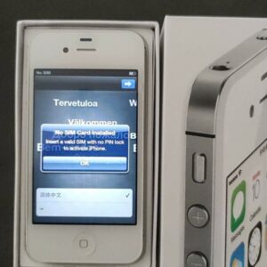 Unlocked Apple iPhone 4s - 8GB Black White iOS6 3G WIFI Smartphone sealed Color Black - Image 4