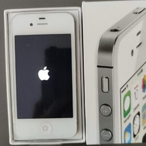 Unlocked Apple iPhone 4s - 8GB Black White iOS6 3G WIFI Smartphone sealed Color Black - Image 7