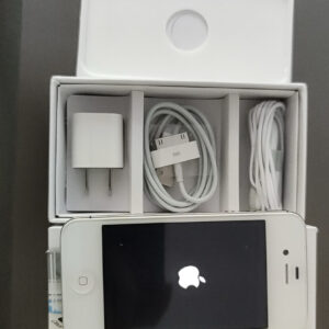 Unlocked Apple iPhone 4s - 8GB Black White iOS6 3G WIFI Smartphone sealed Color Black - Image 10