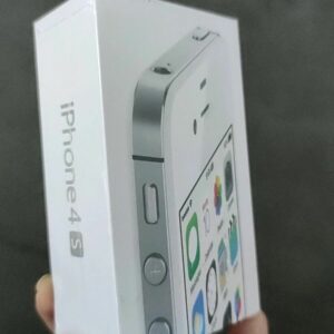 Unlocked Apple iPhone 4s - 32GB Black White iOS6.1.3 3G WIFI Smartphone sealed Color White