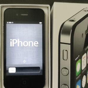 Unlocked Apple iPhone 4s - 32GB Black White iOS6.1.3 3G WIFI Smartphone sealed Color White - Image 9