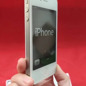 Unlocked Apple iPhone 4s - 32GB Black White iOS6.1.3 3G WIFI Smartphone sealed Color White - Image 10