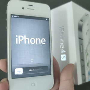 Unlocked Apple iPhone 4s - 32GB Black White iOS6.1.3 3G WIFI Smartphone sealed Color White - Image 19