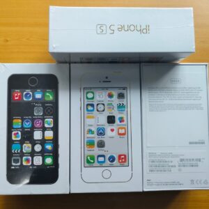 Original Unlocked Apple iPhone 5s 16/32/64GB smartphone working well storage 16GB colors Black - Image 3