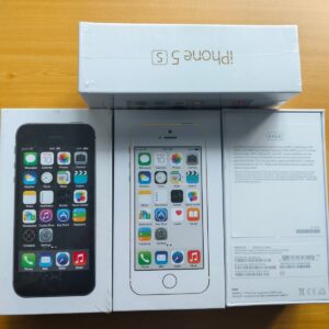 Original Unlocked Apple iPhone 5s 16/32/64GB smartphone working well storage 16GB colors Black - Image 4
