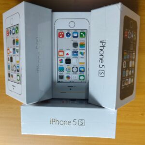 Original Unlocked Apple iPhone 5s 16/32/64GB smartphone working well storage 16GB colors Black - Image 5