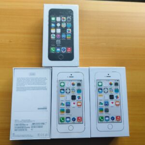 Original Unlocked Apple iPhone 5s 16/32/64GB smartphone working well storage 16GB colors Black - Image 8
