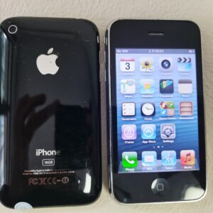 Original Apple iPhone 3nd 3GS - 8/16/32GB - Black /white (Unlocked) ( GSM) IOS 6 Storage Capacity  8GB colors black