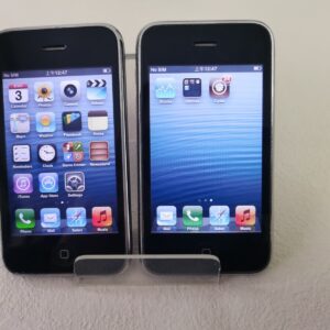 Original Apple iPhone 3nd 3GS - 8/16/32GB - Black /white (Unlocked) ( GSM) IOS 6 Storage Capacity  8GB colors black - Image 2