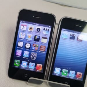 Original Apple iPhone 3nd 3GS - 8/16/32GB - Black /white (Unlocked) ( GSM) IOS 6 Storage Capacity  8GB colors black - Image 3