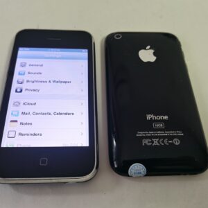 Original Apple iPhone 3nd 3GS - 8/16/32GB - Black /white (Unlocked) ( GSM) IOS 6 Storage Capacity  8GB colors black - Image 8