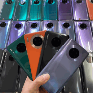 Very Good Huawei Mate 30 5G 6.62" 40MP 8+128GB Unlocked HarmonyOS Google Play Storage 6+128GB Color Please indicate the color