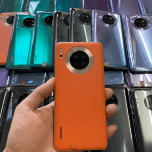 Very Good Huawei Mate 30 5G 6.62" 40MP 8+128GB Unlocked HarmonyOS Google Play Storage 6+128GB Color Please indicate the color - Image 2