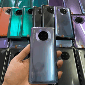 Very Good Huawei Mate 30 5G 6.62" 40MP 8+128GB Unlocked HarmonyOS Google Play Storage 6+128GB Color Please indicate the color - Image 3
