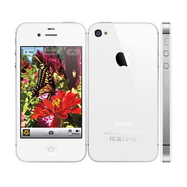 Original Apple iPhone 4S 8/16/32GB - Unlocked Black white Grade A Condition IOS6 Storage Capacity  8GB colors black