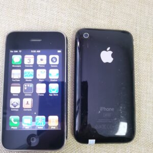 Original Apple iPhone 2nd 3G -8/16GB - Black /white (Unlocked) ( GSM) IOS3 Storage Capacity  8GB colors black