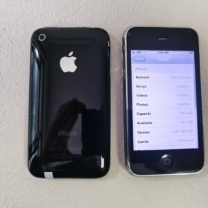 Original Apple iPhone 2nd 3G -8/16GB - Black /white (Unlocked) ( GSM) IOS3 Storage Capacity  8GB colors black - Image 15