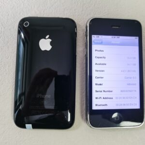 Original Apple iPhone 2nd 3G -8/16GB - Black /white (Unlocked) ( GSM) IOS3 Storage Capacity  8GB colors black - Image 16