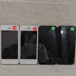 Original Unlocked Apple iPhone 5 16/32GB black white gold usedphone working well storage 16GB colors Black - Image 11