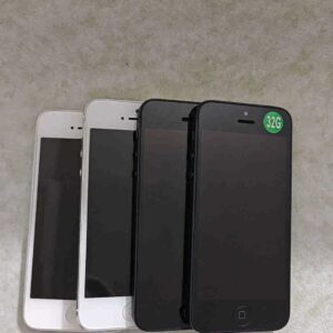 Original Unlocked Apple iPhone 5 16/32GB black white gold usedphone working well storage 16GB colors Black - Image 12