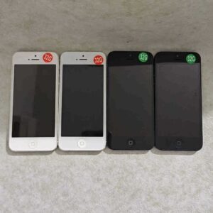 Original Unlocked Apple iPhone 5 16/32GB black white gold usedphone working well storage 16GB colors Black - Image 13