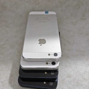 Original Unlocked Apple iPhone 5 16/32GB black white gold usedphone working well storage 16GB colors Black - Image 14