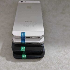 Original Unlocked Apple iPhone 5 16/32GB black white gold usedphone working well storage 16GB colors Black - Image 17