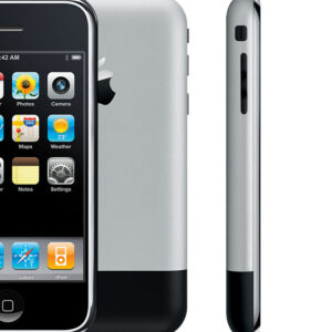 Full working Apple iPhone 1st Generation 4/8/16GB (Unlocked) 2G (GSM) IOS 1.0 Storage Capacity  4GB colors black - Image 3
