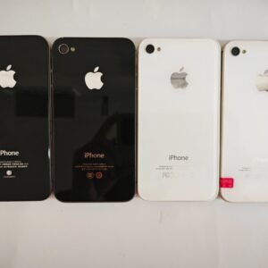 Original Apple iPhone 4 8GB - Unlocked Black white Grade A IOS7 usedphone - Image 2