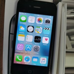 Apple iPhone 4s - 8GB 16GB 32GB 64GB  - Black White (Unlocked) (CDMA + GSM) IOS9 Colors Black GB 8GB 512MB RAM