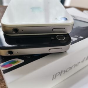 Apple iPhone 4s - 8GB 16GB 32GB 64GB  - Black White (Unlocked) (CDMA + GSM) IOS9 Colors Black GB 8GB 512MB RAM - Image 3