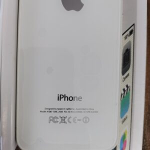 Apple iPhone 4s - 8GB 16GB 32GB 64GB  - Black White (Unlocked) (CDMA + GSM) IOS9 Colors Black GB 8GB 512MB RAM - Image 6