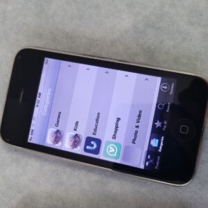 full working Unlocked Original Apple iPhone 3G - 8GB - Black A1241 (GSM) IOS3 - Image 5