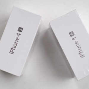 📱 Apple iPhone 4S 8/16/32GB - Unlocked Black white Grade A IOS6 IOS9 sealed 📱 Storage Capacity  16GB Colors black IOS IOS6