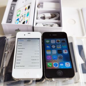 Apple iPhone 4S 8/16/32GB - Unlocked Black white Grade A Condition IOS 9 Storage Capacity  16GB Colors black - Image 4