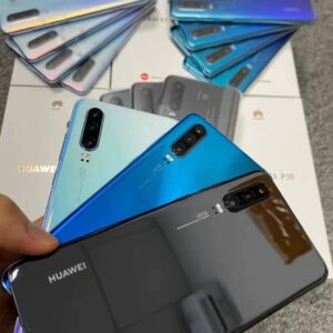 Huawei P30 128GB Dual Sim 40MP Unlocked Android Global CellPhone Google Storage 6+128GB colors please note the color you need in order